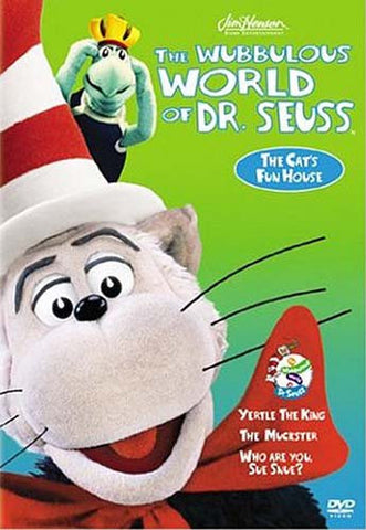 The Wubbulous World of Dr. Seuss - The Cat's Fun House DVD Movie 