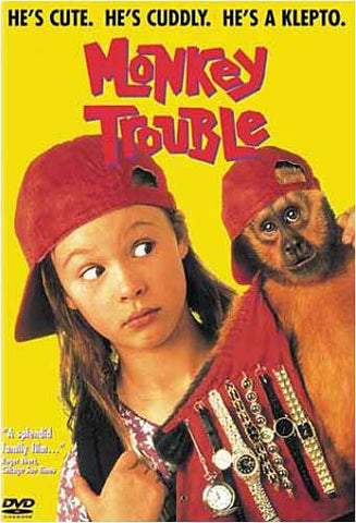 Monkey Trouble DVD Movie 