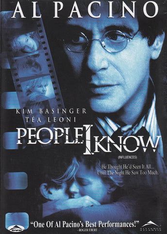 People I Know (Bilingual) DVD Movie 