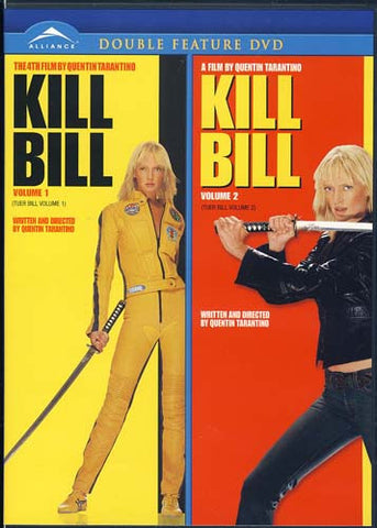 Kill Bill - Volume 1 And 2 (Double Feature) DVD Movie 