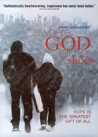 Where God Left His Shoes DVD Movie 