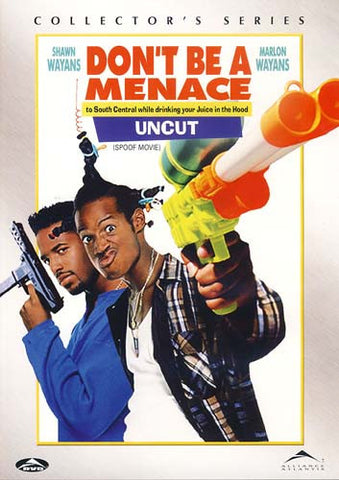 Don't Be a Menace to South Central While Drinking Your Juice in The Hood (Collector's Series) DVD Movie 