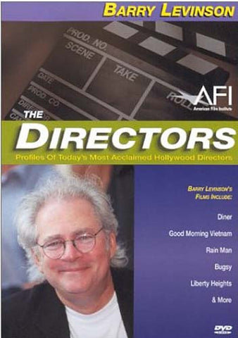 The Directors - Barry Levinson DVD Movie 