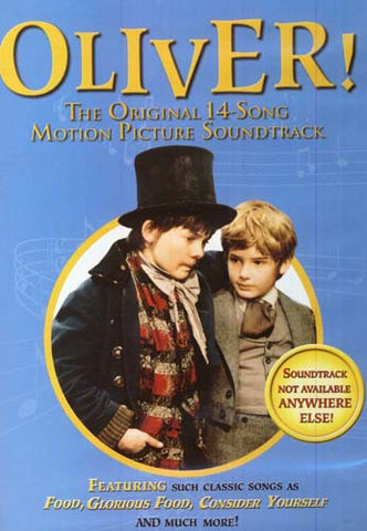 Oliver! The Original 14 Songs Motion Picture Soundtrack! DVD Movie 