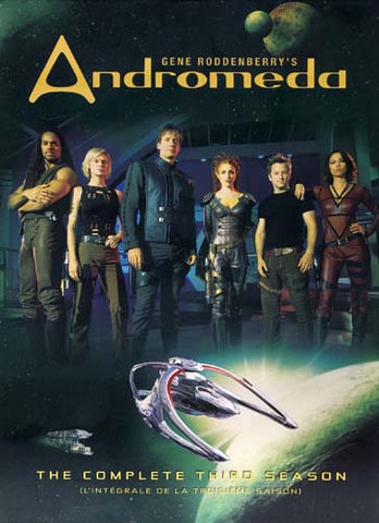 Andromeda - The Complete Third Season (3rd) (Boxset) DVD Movie 