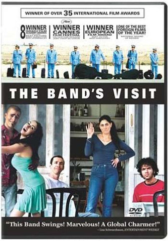 The Band s Visit DVD Movie 