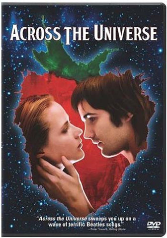 Across the Universe DVD Movie 