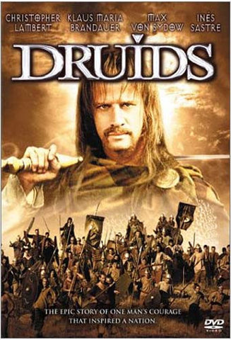 Druids DVD Movie 
