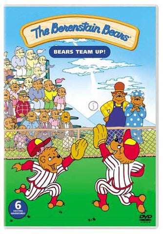 The Berenstain Bears - Bears Team Up DVD Movie 