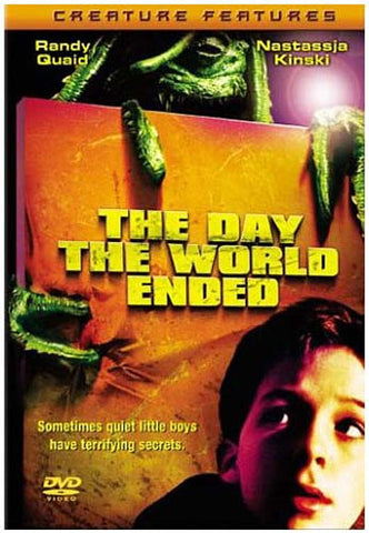 The Day the World Ended (Creature Features) DVD Movie 
