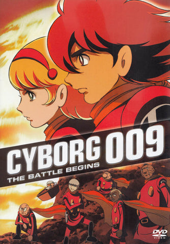 Cyborg 009 - The Battle Begins DVD Movie 