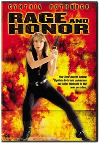 Rage and Honor DVD Movie 