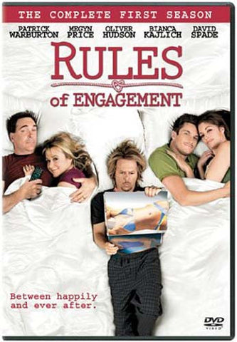 Rules Of Engagement - The Complete First Season DVD Movie 