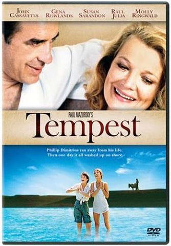 Tempest DVD Movie 