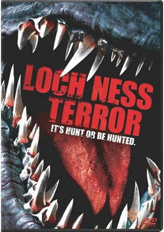 Loch Ness Terror DVD Movie 