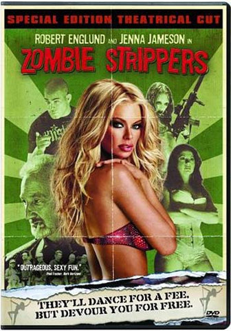 Zombie Strippers (Special Edition Theatrical Cut) DVD Movie 