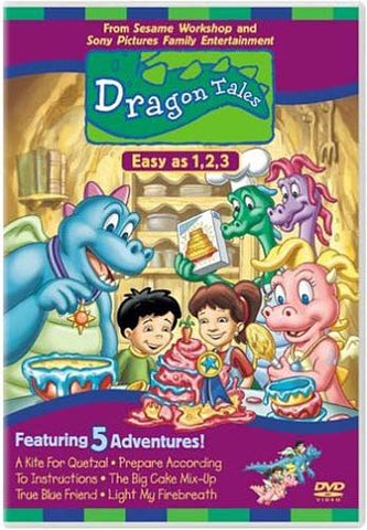 Dragon Tales - Easy as 1 2 3 DVD Movie 