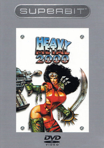 Heavy Metal 2000 (Superbit) DVD Movie 
