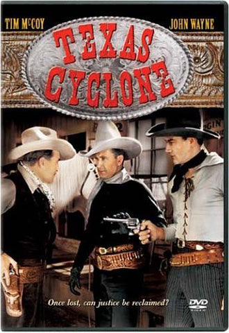 Texas Cyclone DVD Movie 