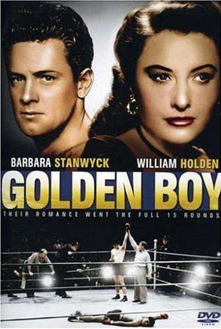 Golden Boy (Barbara Stanwyck) DVD Movie 