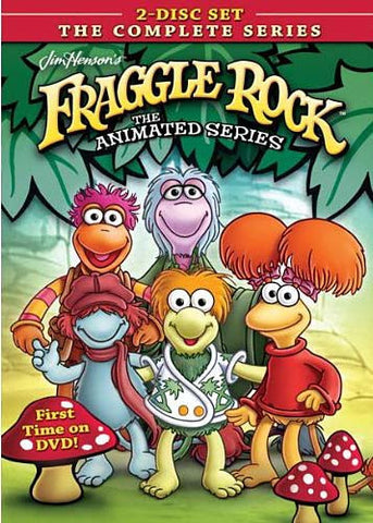 Fraggle Rock - The Animated Series - The Complete Series DVD Movie 