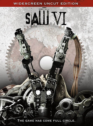 Saw VI (6) (Widescreen Uncut Edition) DVD Movie 