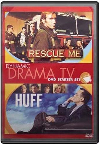 Dynamic Drama TV - Starter Set - Rescue Me / Huff DVD Movie 
