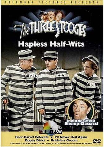 The Three Stooges - Hapless Half-Wits DVD Movie 