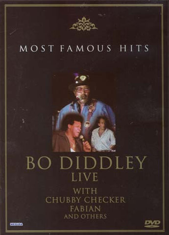 Bo Diddley - Live With Chubby Checker, Fabian and Others (Most Famous Hits) DVD Movie 
