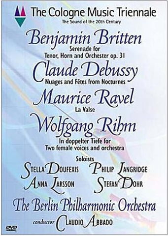 The Cologne Music Triennale - Britten/Debussy/Ravel/Rihm DVD Movie 