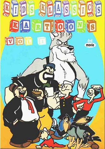 Kids Klassics Kartoons, Vol. 1 DVD Movie 