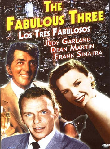 The Fabulous Three - Judy Garland, Dean Martin, Frank Sinatra DVD Movie 