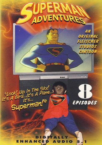 Superman Adventures - Volume 2 DVD Movie 
