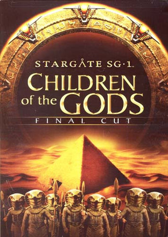 Stargate SG-1 - Children Of The Gods - Final Cut DVD Movie 