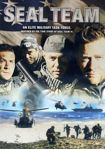 Seal Team (ALL) DVD Movie 
