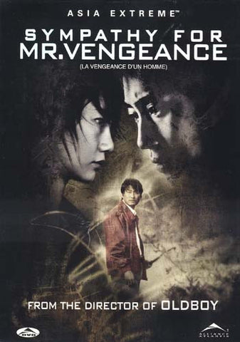Sympathy for Mr. Vengeance DVD Movie 