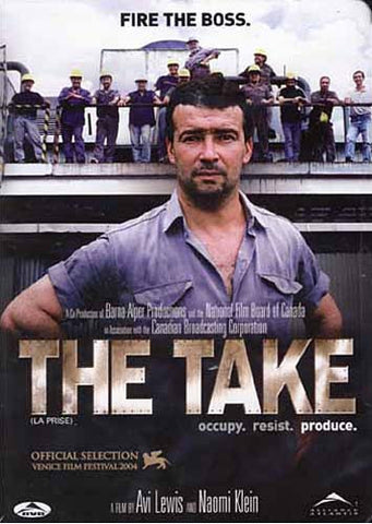 The Take (Avi Lewis) (Bilingual) DVD Movie 
