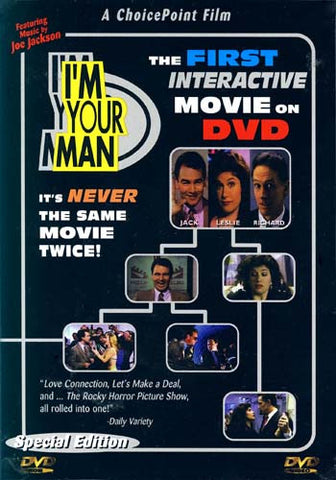 I'm Your Man DVD Movie 