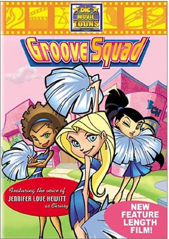 Groove Squad DVD Movie 
