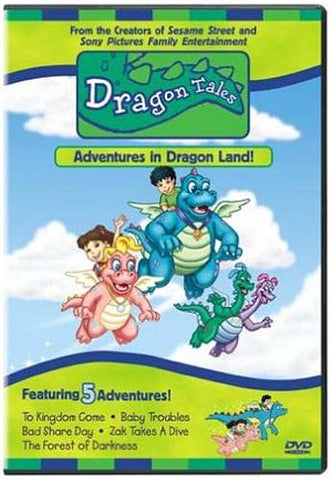 Dragon Tales - Adventures in Dragon Land DVD Movie 