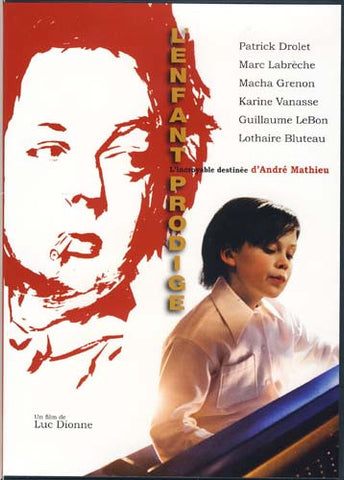 The Child Prodigy (LEnfant Prodige) (Bilingual) DVD Movie 