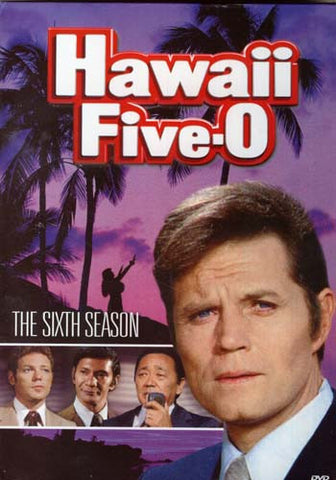 Hawaii Five-O - The Complete Sixth Season (Boxset) DVD Movie 