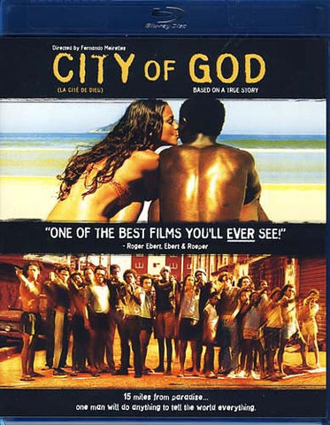 City of God (Bilingual) (Blu-ray) BLU-RAY Movie 