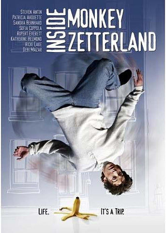 Inside Monkey Zetterland DVD Movie 