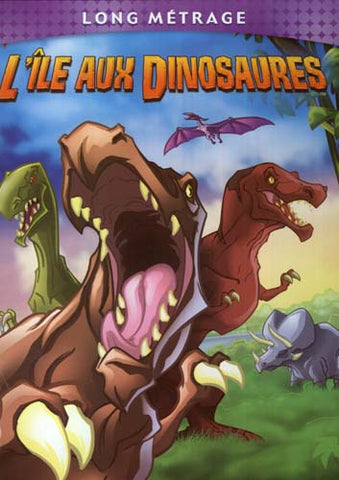 Ile Aux Dinosaures L' DVD Movie 