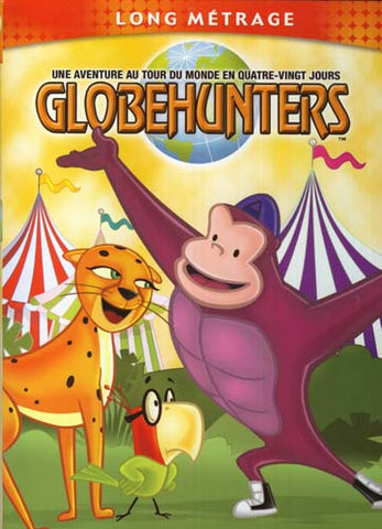 Globehunters - Une Aventure Au Tour Du Monde En Quatre-Vingt Jours DVD Movie 