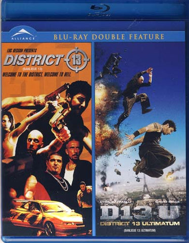 District 13 / District 13: Ultimatum (Double Feature) (Bilingual) (Blu-ray) BLU-RAY Movie 