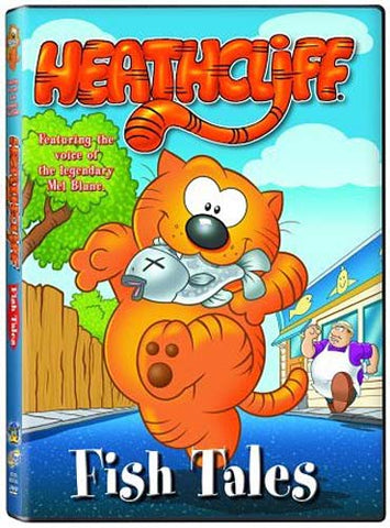 Heathcliff - Fish Tales DVD Movie 