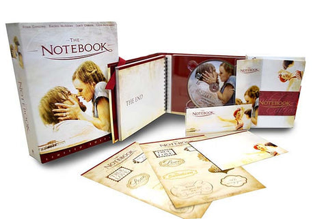 The Notebook (Limited Edition) (Blu-ray) (Boxset) BLU-RAY Movie 