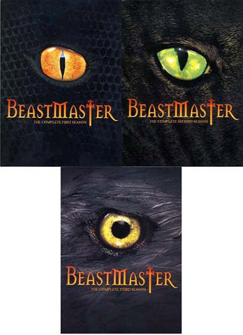 BeastMaster - The Complete 1 / 2 / 3 Season (Boxset) (3 Pack) DVD Movie 